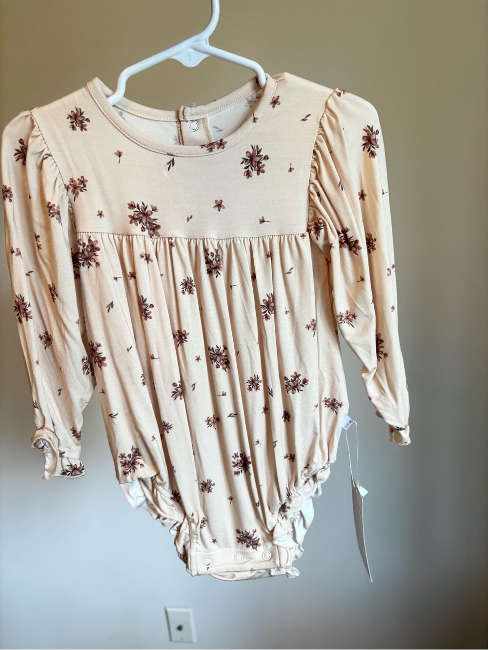 Hera Floral Bamboo Romper